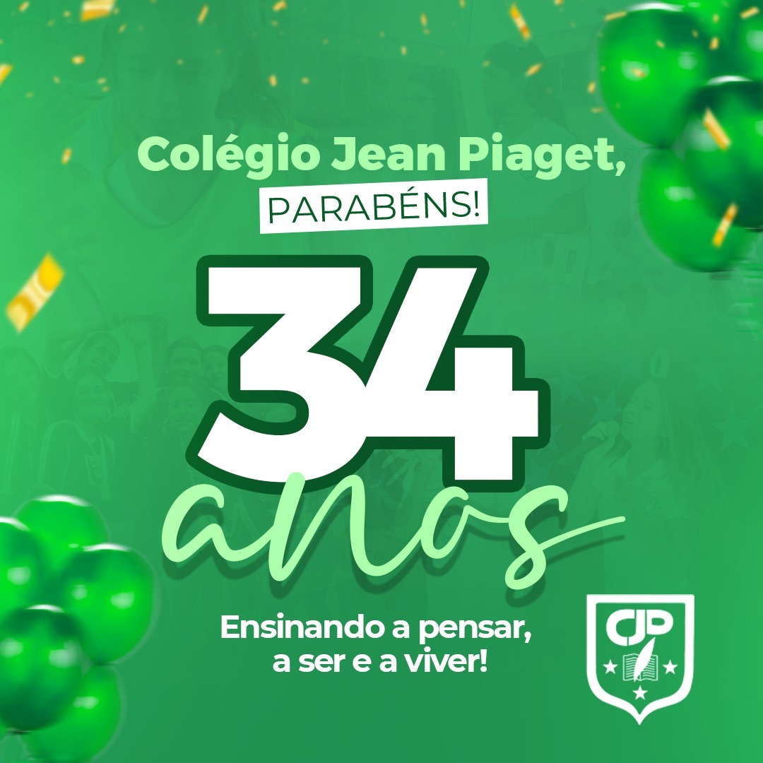 Jean Piaget, 34 anos!